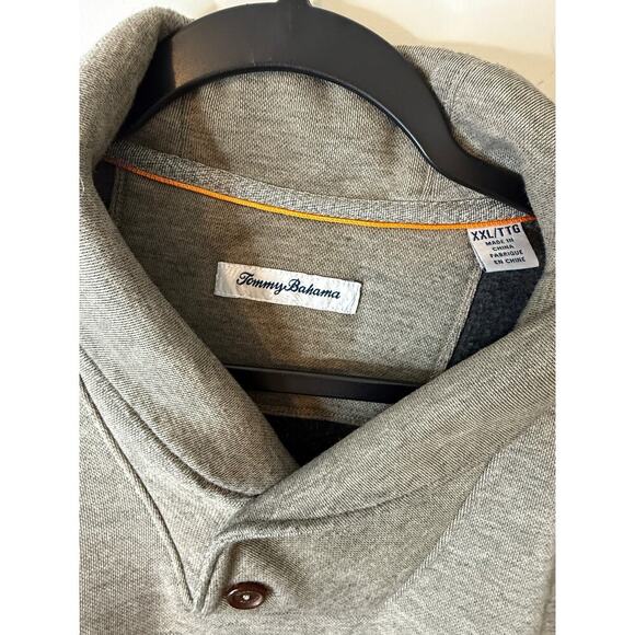 Tommy Bahama,Men's Sweatshirt No Hood, 2 front Pockets size XXL - Picture 10 of 11